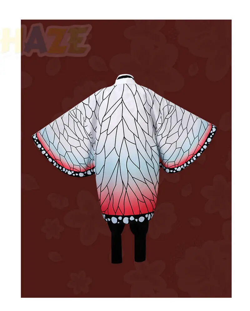 Anime Demon Slayer: Kimetsu no Yaiba Kochou Shinobu Cosplay Costume Complete Set Halloween Adult
Anime Demon Slayer: Kimetsu no Yaiba Kochou Shinobu Cosplay Costume Complete Set Halloween Adult
