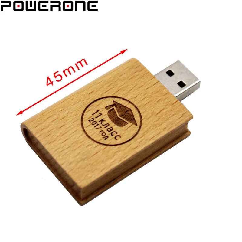 POWERONE деревянная книга USB флэш-накопитель 4 ГБ 8 ГБ 16 ГБ 32 ГБ 64 ГБ посуда карта памяти бесплатный логотип клиента для выпускника
POWERONE деревянная книга USB флэш-накопитель 4 ГБ 8 ГБ 16 ГБ 32 ГБ 64 ГБ посуда карта памяти бесплатный логотип клиента для выпускника