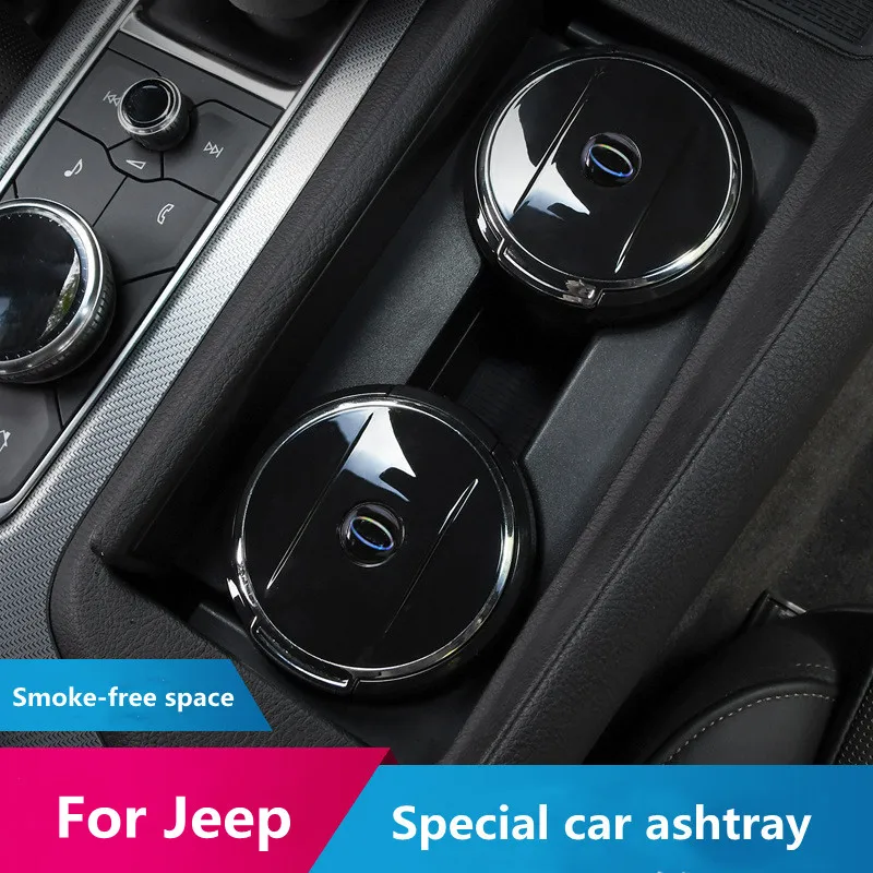Suitable for Jeep Wrangler Guider Ceramic liner car ashtray special modified multi-function ashtray with air outlet
Suitable for Jeep Wrangler Guider Ceramic liner car ashtray special modified multi-function ashtray with air outlet