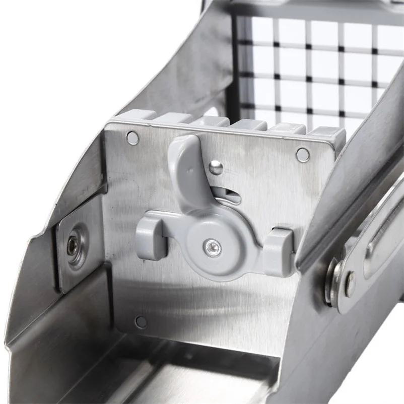 Stainless Steel Manual French Fries Cutter Potato Chips Maker Meat Potato Slicer Chopper Dicer Cutting Machine Kitchen
Stainless Steel Manual French Fries Cutter Potato Chips Maker Meat Potato Slicer Chopper Dicer Cutting Machine Kitchen