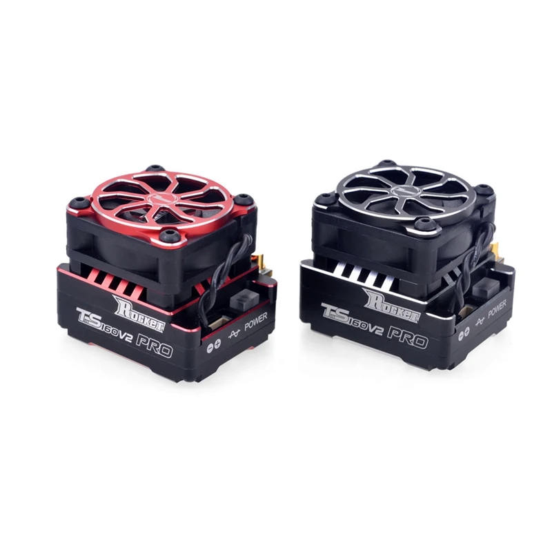 SURPASS HOBBY Rocket 160A V2 бесщеточный сенсорный ESC Racing Li 2-3S для 1/10 дрифта RC части автомобиля
SURPASS HOBBY Rocket 160A V2 бесщеточный сенсорный ESC Racing Li 2-3S для 1/10 дрифта RC части автомобиля