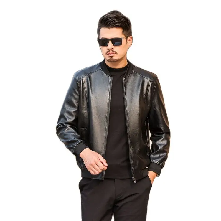 Top Black Men Motorcycle Leather Jacket Male Causal Outwear Coats Streetwear Coats Windbreaker Biker PU Hooded Jackets Eu Size
Top Black Men Motorcycle Leather Jacket Male Causal Outwear Coats Streetwear Coats Windbreaker Biker PU Hooded Jackets Eu Size