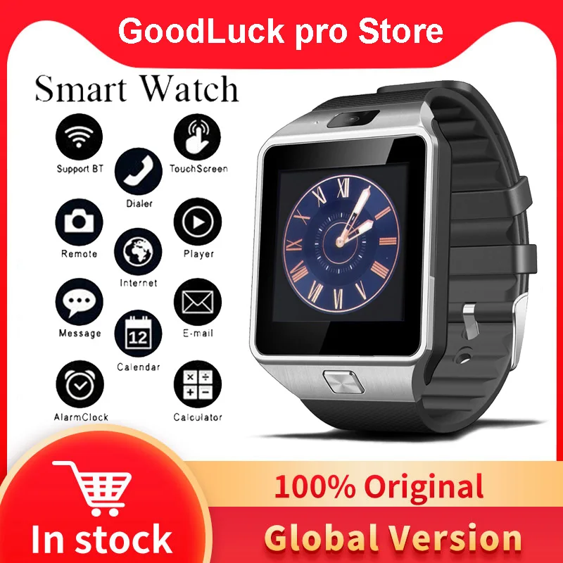 2021 New Original DZ09 Bluetooth smart watch male with camera Sim TFCard SmartWatch fitness tracker for Android IOS
2021 New Original DZ09 Bluetooth smart watch male with camera Sim TFCard SmartWatch fitness tracker for Android IOS