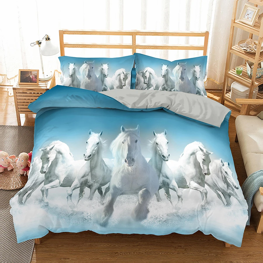 Wolf Horse 3d Bedding Set Animal Duvet Cover Queen 220x240 A Boy's Quilt Cover Double Bed Cover And Pillowcase
Wolf Horse 3d Bedding Set Animal Duvet Cover Queen 220x240 A Boy's Quilt Cover Double Bed Cover And Pillowcase