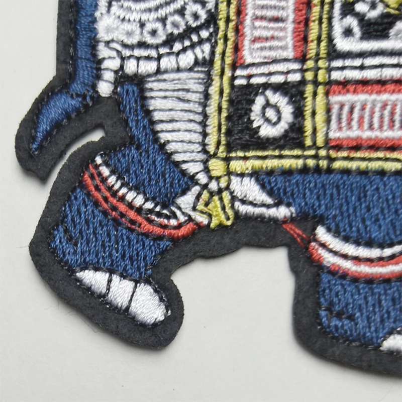 2Pack Elephant Embroidered Badge Iron on Sew on Patch for Clothes Jackets Jeans Backpack Caps
2Pack Elephant Embroidered Badge Iron on Sew on Patch for Clothes Jackets Jeans Backpack Caps