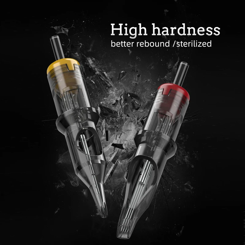KIME 20Pcs Round Shader 0.35mm Disposable Tattoo Cartridge Needles Rotary Pen Sterile Tattoo Eyebrow Tattoo Machine RS
KIME 20Pcs Round Shader 0.35mm Disposable Tattoo Cartridge Needles Rotary Pen Sterile Tattoo Eyebrow Tattoo Machine RS