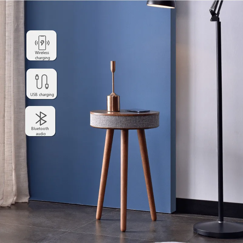Умный кофейный столик с Bluetooth, домашняя гостиная, индуктивный, искусственный Деревянный 3D Круглый Чайный Столик с объемной музыкой
Умный кофейный столик с Bluetooth, домашняя гостиная, индуктивный, искусственный Деревянный 3D Круглый Чайный Столик с объемной музыкой