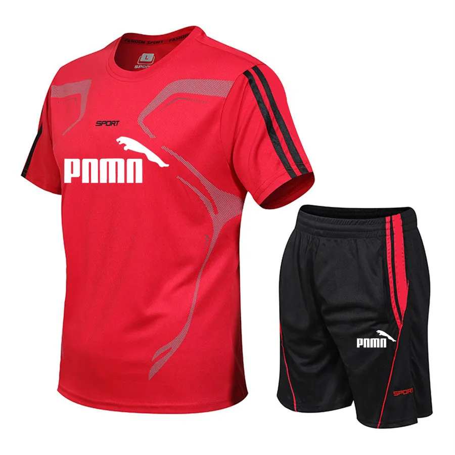 Brand men's sportswear suit short-sleeved sports shirts men's running two-piece football fitness suit track and field sportswea
Brand men's sportswear suit short-sleeved sports shirts men's running two-piece football fitness suit track and field sportswea