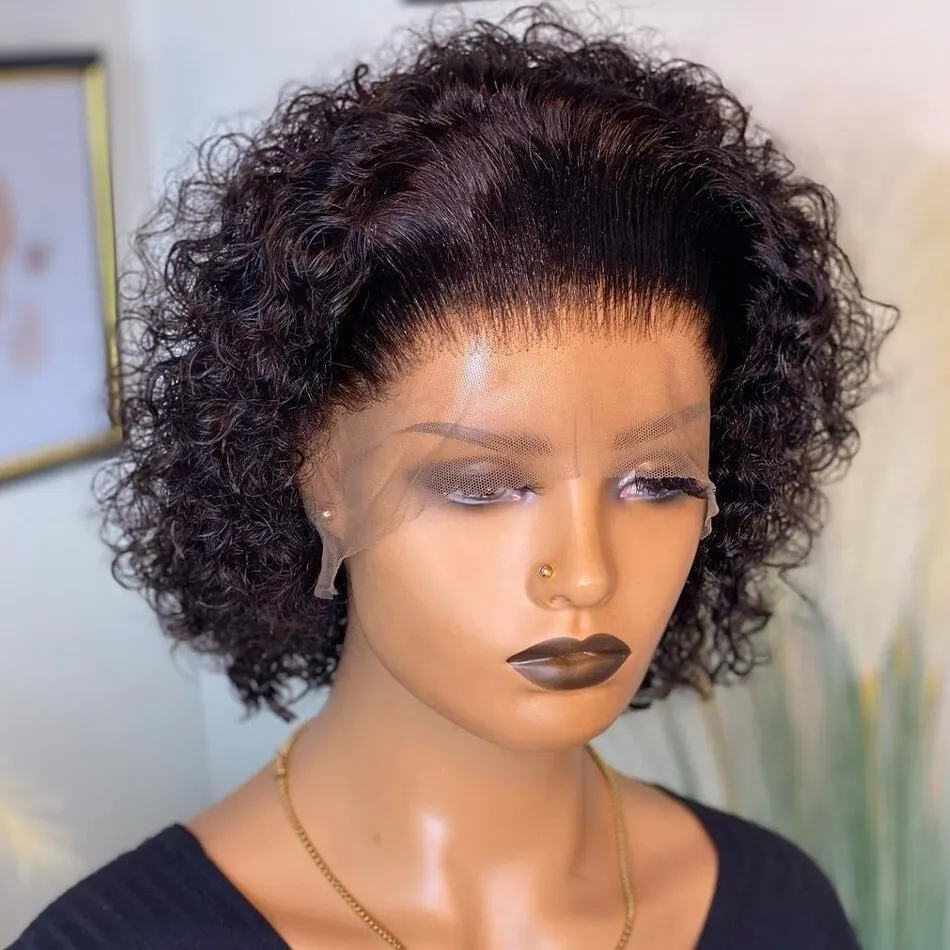 Curly Human Hair Wigs Cheap Bob Wig Brown Deep wave Lace front Human Hair Wigs For Women Preplucked Hairline Wig Fiber Cosplay
Curly Human Hair Wigs Cheap Bob Wig Brown Deep wave Lace front Human Hair Wigs For Women Preplucked Hairline Wig Fiber Cosplay