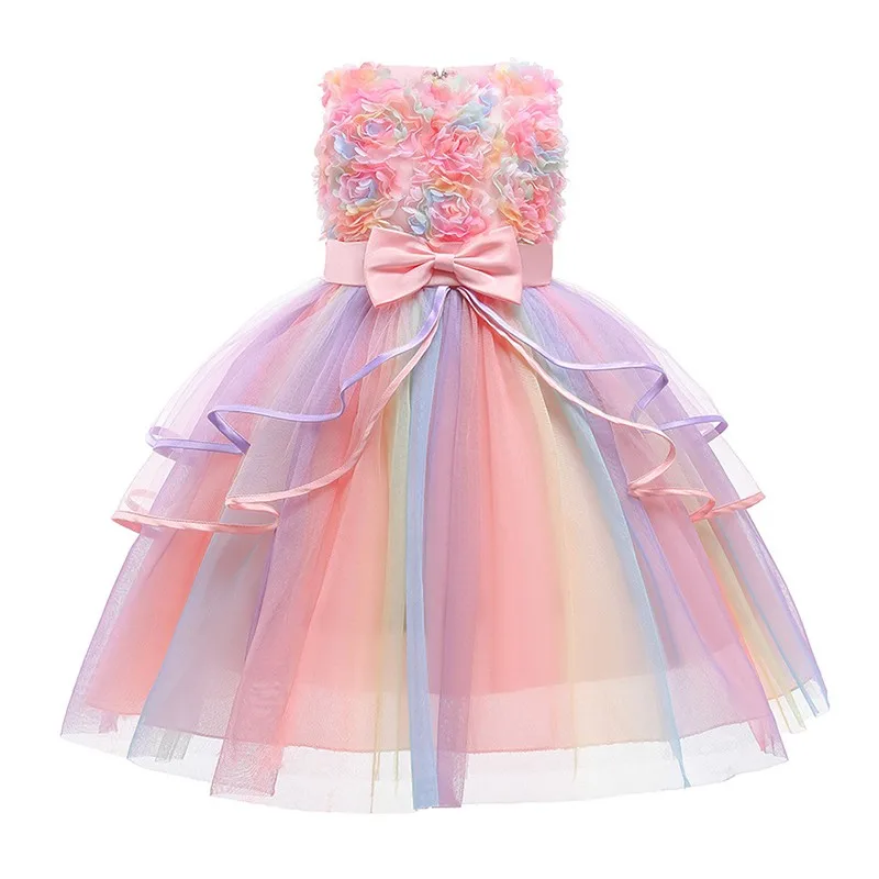 Yg Brand New Summer Children's Party Princess Dress Performance Evening Dress 1 To 8 Years Old Girl Children's Dress Wholesale
Yg Brand New Summer Children's Party Princess Dress Performance Evening Dress 1 To 8 Years Old Girl Children's Dress Wholesale