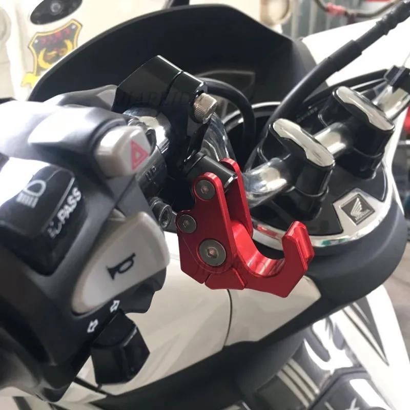Modified motorcycle PCX125 PCX150 pcx hook Helmet Holder Bag Bottle Hook Hanger Carry Holder pcx hooks for pcx125 150 2018 2019
Modified motorcycle PCX125 PCX150 pcx hook Helmet Holder Bag Bottle Hook Hanger Carry Holder pcx hooks for pcx125 150 2018 2019