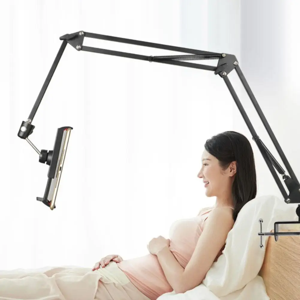 1pcs Universal Desktop Lazy Bracket Tablet Ipad Non-slip Clip Multi-angle Rotation Bracket For 3.5-10.7 Inch Smart Phone Ipad 
1pcs Universal Desktop Lazy Bracket Tablet Ipad Non-slip Clip Multi-angle Rotation Bracket For 3.5-10.7 Inch Smart Phone Ipad