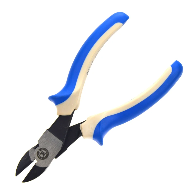 6 Inch Effort Saving Diagonal Cutting Pliers High Carbon Steel Diagonal Plier Wire Stripper Cable Side Cutter B0162
6 Inch Effort Saving Diagonal Cutting Pliers High Carbon Steel Diagonal Plier Wire Stripper Cable Side Cutter B0162