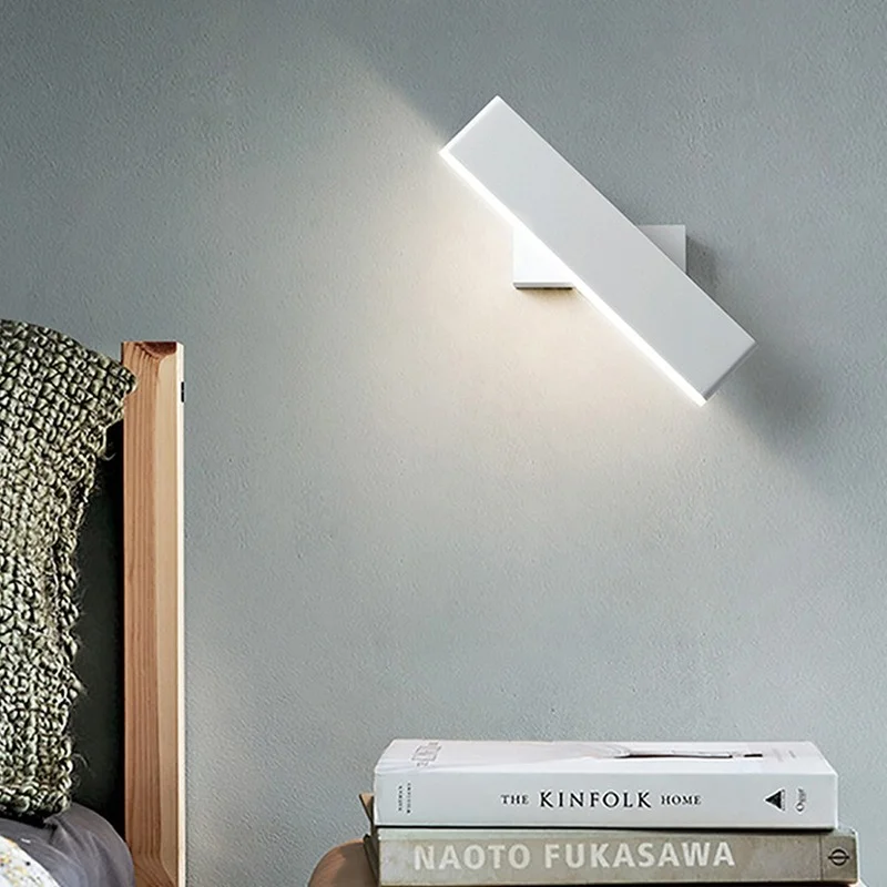 Nordic Led Rotatable Wall Lamp Reading Living Room Bedroom Study Dressing Table Decoration Accessories Indoor Lighting Fixtures
Nordic Led Rotatable Wall Lamp Reading Living Room Bedroom Study Dressing Table Decoration Accessories Indoor Lighting Fixtures