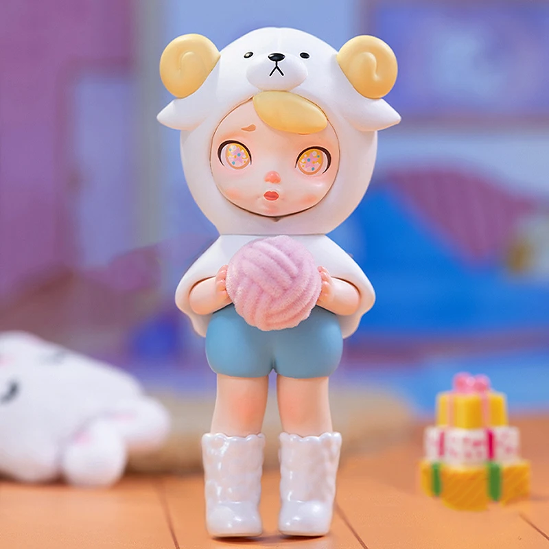Laura Pajamas Series Mysterious Blind Box Surprise Bag Cute Cartoon Doll Toys Decoration Ornaments Collectible Gift Model New
Laura Pajamas Series Mysterious Blind Box Surprise Bag Cute Cartoon Doll Toys Decoration Ornaments Collectible Gift Model New