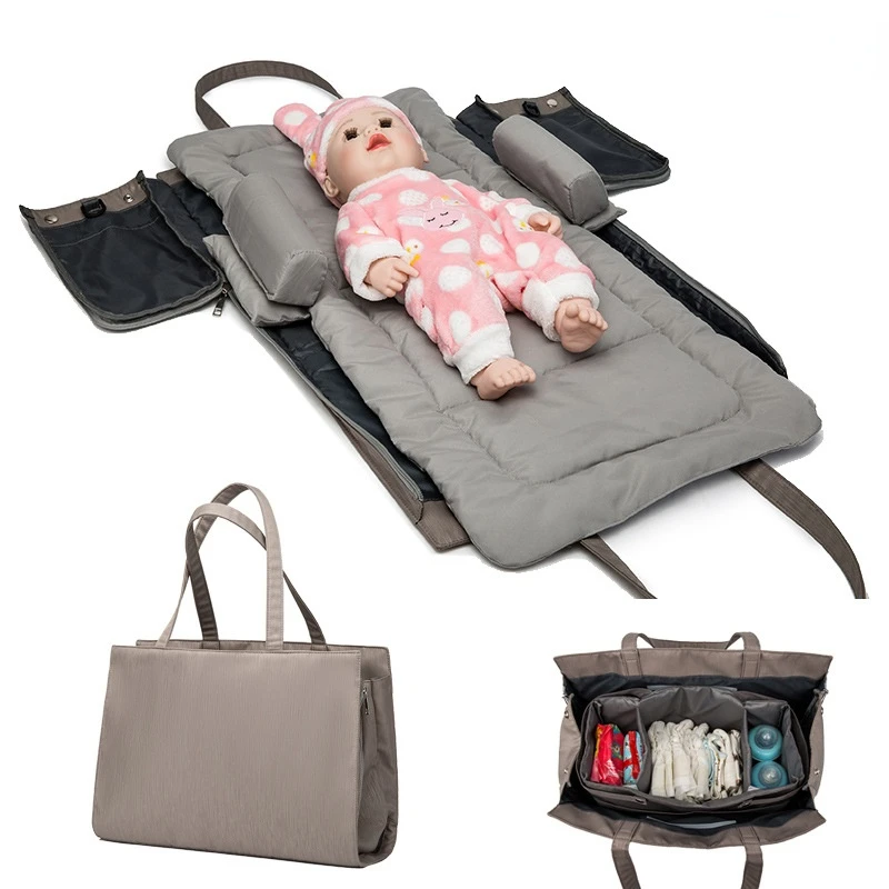 Large Capacity Folding Bed Mummy Lightweight Shoulder Bag Crossbody Pending Baby Products Trailer Tool City Backpack Purses
Large Capacity Folding Bed Mummy Lightweight Shoulder Bag Crossbody Pending Baby Products Trailer Tool City Backpack Purses