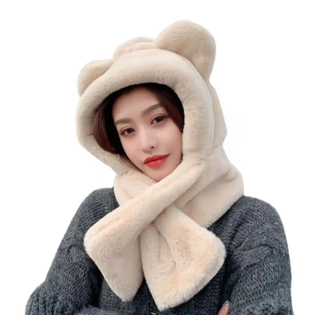 2021 Beer lovely Hat Winter Women Thicken Warm Cap Hooded Girl Outdoor Ski Windproof Russia Soft Ear Protection Fluffy Beanies
2021 Beer lovely Hat Winter Women Thicken Warm Cap Hooded Girl Outdoor Ski Windproof Russia Soft Ear Protection Fluffy Beanies