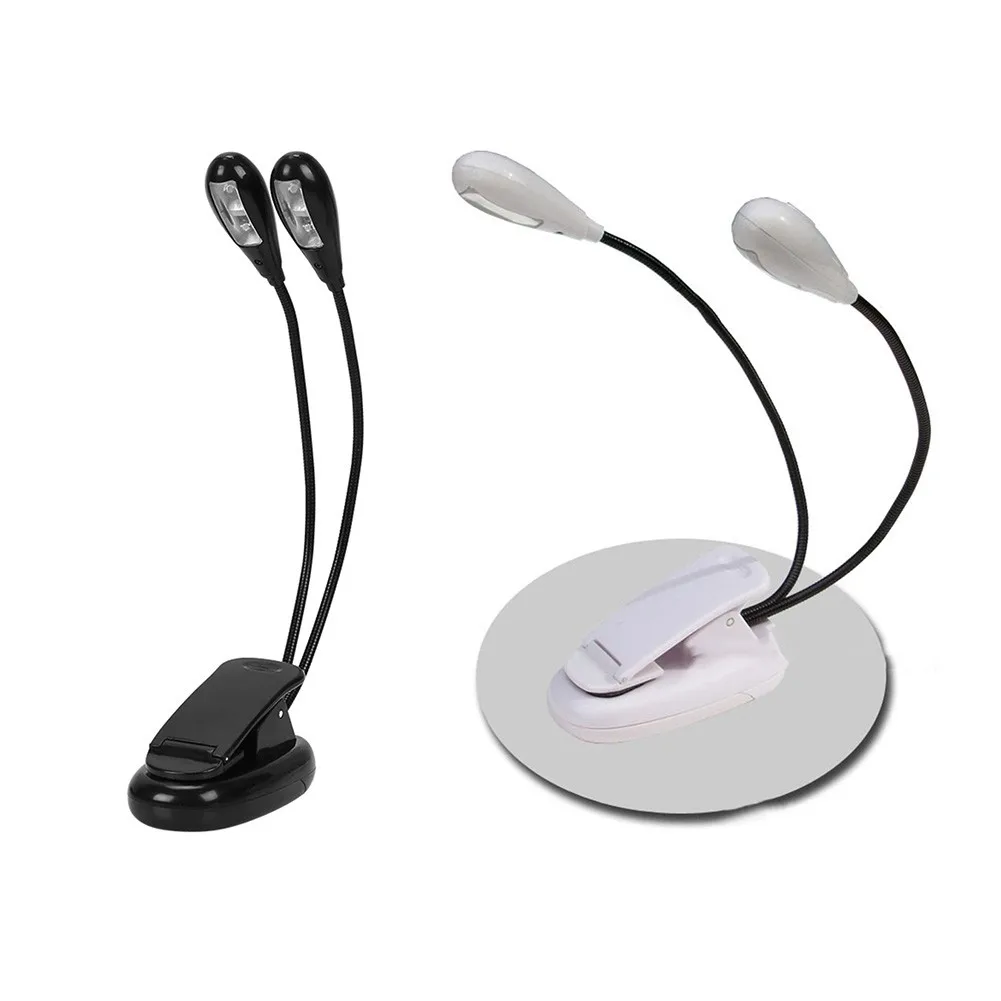 Music Stand Light LED Clip-On Adjustable Duel Twin Book Reading Lamp USB Double Head For Bedside Pianos Desks Tables Clubs
Music Stand Light LED Clip-On Adjustable Duel Twin Book Reading Lamp USB Double Head For Bedside Pianos Desks Tables Clubs