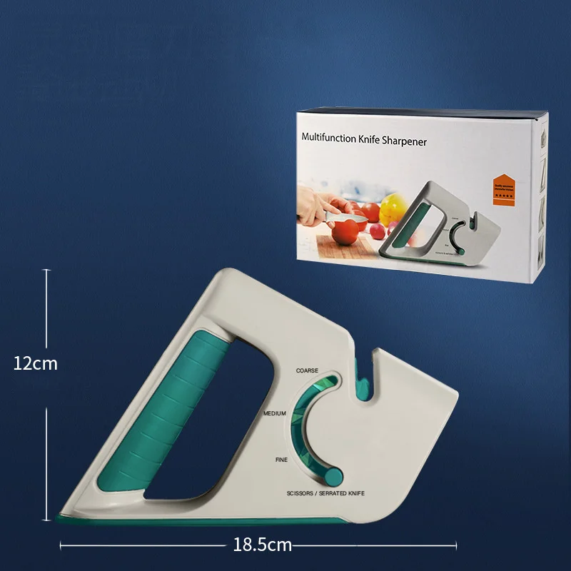 Four In One Knife Stone Professional Kitchen Whetstone Sharpening Stone Quick 4 Stages Knife Sharpener Stainless Steel
Four In One Knife Stone Professional Kitchen Whetstone Sharpening Stone Quick 4 Stages Knife Sharpener Stainless Steel