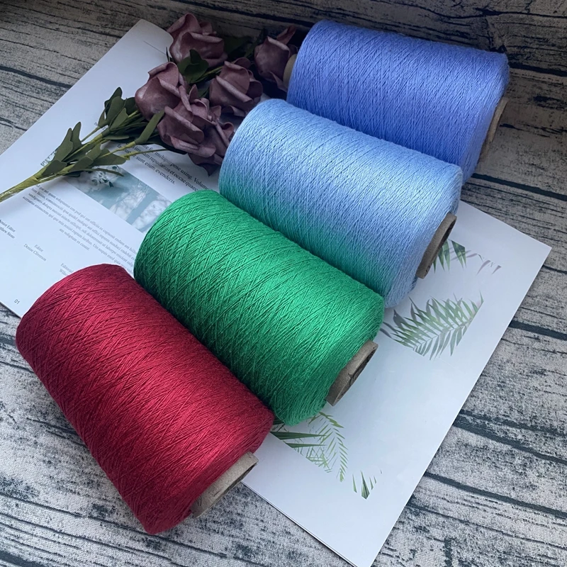 500g/lot 8# Lace yarn hand knitting Crocheting cotton yarn to knit Crochet Mercerized yarn Knittted Threads DIY line handmake
500g/lot 8# Lace yarn hand knitting Crocheting cotton yarn to knit Crochet Mercerized yarn Knittted Threads DIY line handmake