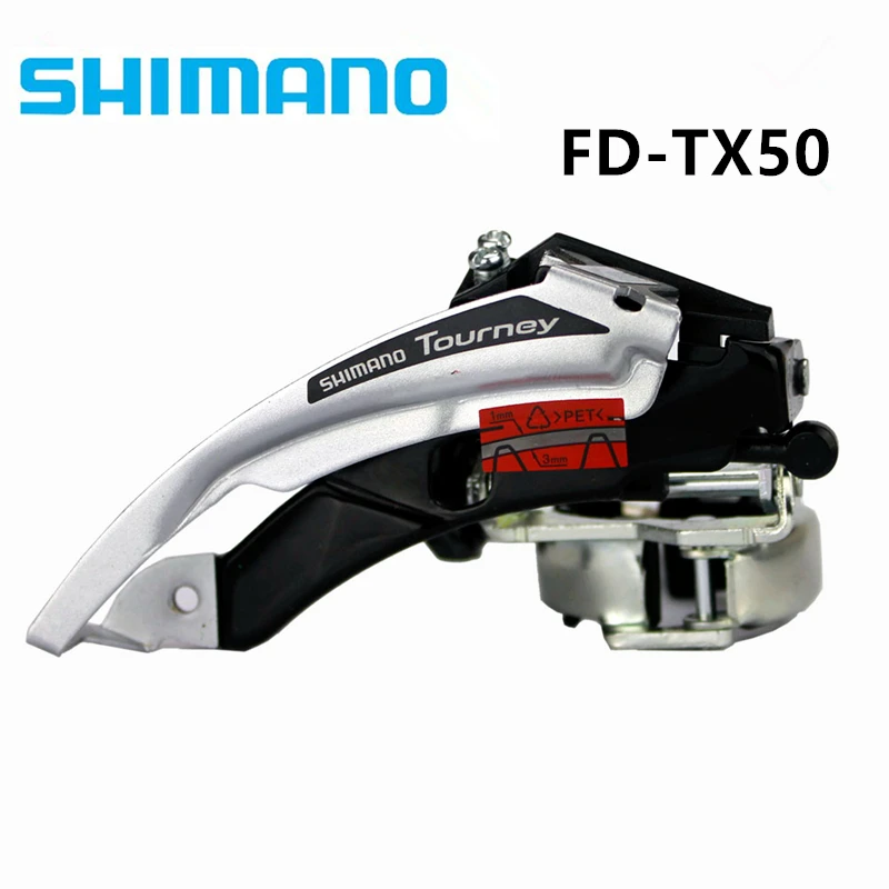 Shimano Интернет магазин Tourney FD TX50 передний переключатель 6/7/8 Скорость горный