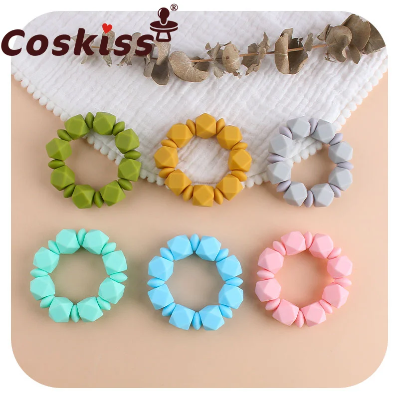 Coskiss New Baby Silicone Pacifier BPA Free Nipple Baby Pacifier Chain For Baby Pacifier Teether Suitable For Shower Gifts
Coskiss New Baby Silicone Pacifier BPA Free Nipple Baby Pacifier Chain For Baby Pacifier Teether Suitable For Shower Gifts