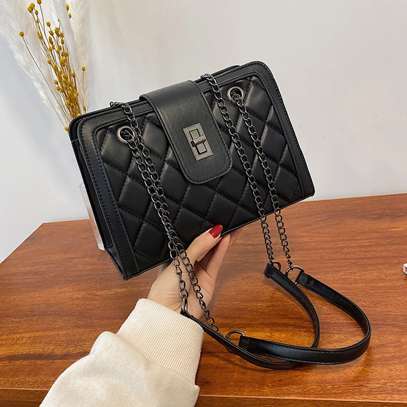 Brand New Luxury Crossbody Bag For Women 2021 Designer Fashion Main Female Shoulder Bag Female Handbags Purses
Brand New Luxury Crossbody Bag For Women 2021 Designer Fashion Main Female Shoulder Bag Female Handbags Purses