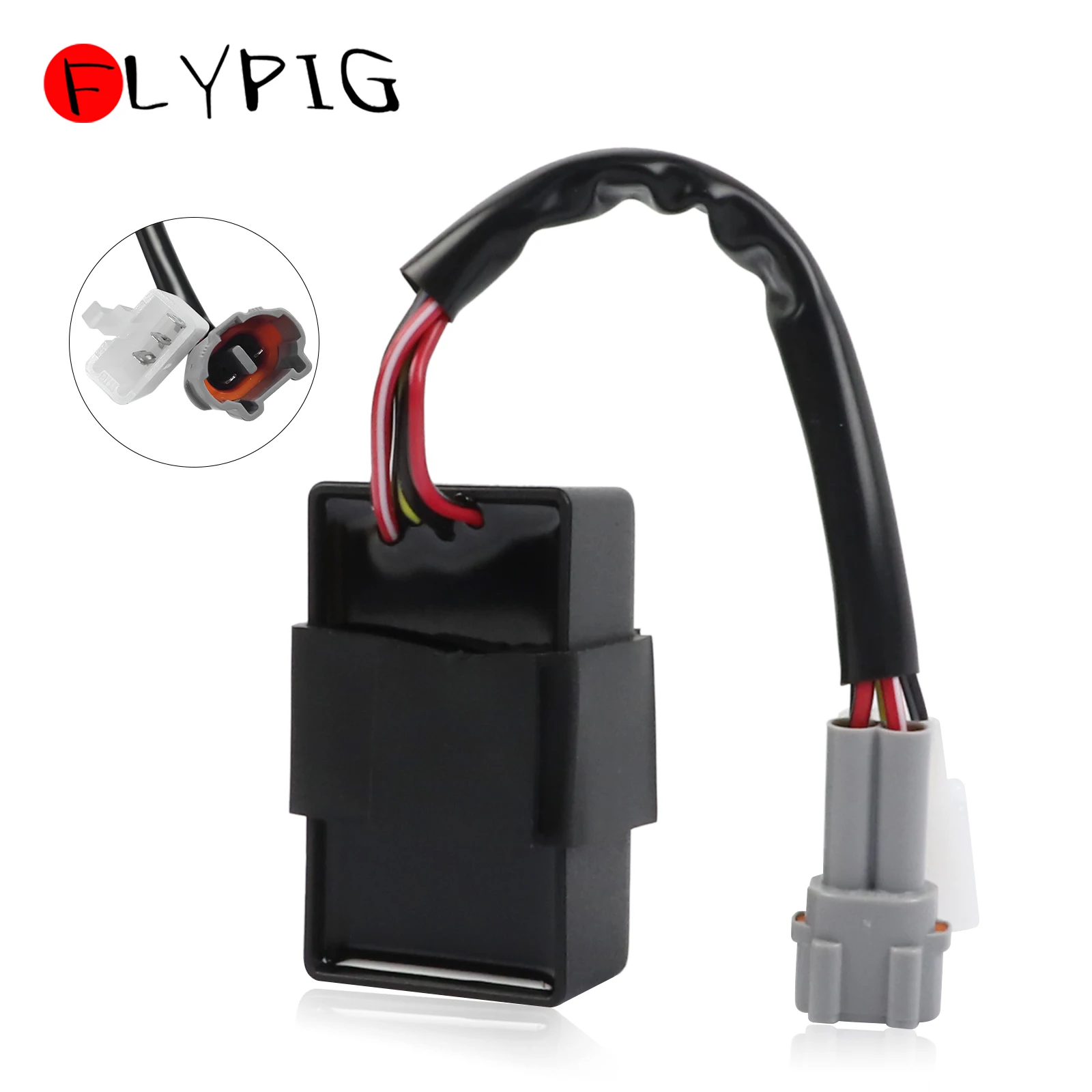 FLYPIG CDI Модуль блока управления катушкой зажигания для Yamaha PEEWEE PY50 PW50 YP524 аксессуары для мотоциклов D20
FLYPIG CDI Модуль блока управления катушкой зажигания для Yamaha PEEWEE PY50 PW50 YP524 аксессуары для мотоциклов D20