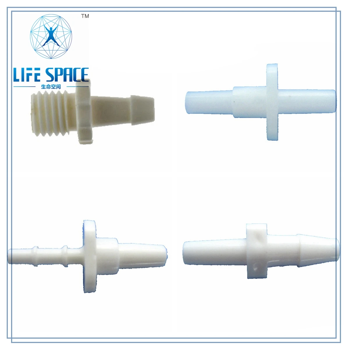 

LC-10.11.12.33 GAS connector for BP ex-tube, BP air hose, NIBP cuff and patient monitor 5pcs/pack