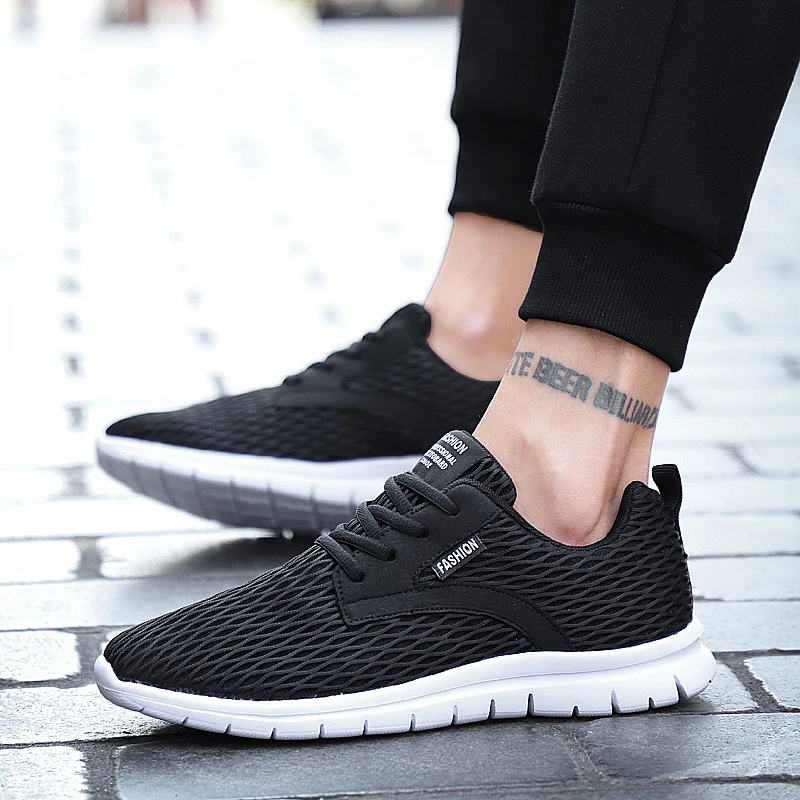 Mesh Men Casual Shoes Lac-up Men Shoes Lightweight Comfortable Breathable Walking Sneakers Tenis masculino Zapatillas Hombre
Mesh Men Casual Shoes Lac-up Men Shoes Lightweight Comfortable Breathable Walking Sneakers Tenis masculino Zapatillas Hombre