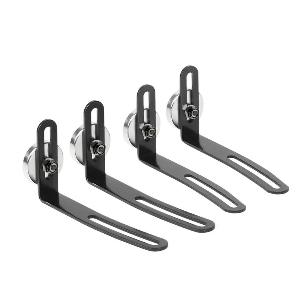4pcs RC Car Shell Metal Bracket Non-opening Bracket With Magnet Chute Magnetic Support Climbing Car Accessories
4pcs RC Car Shell Metal Bracket Non-opening Bracket With Magnet Chute Magnetic Support Climbing Car Accessories