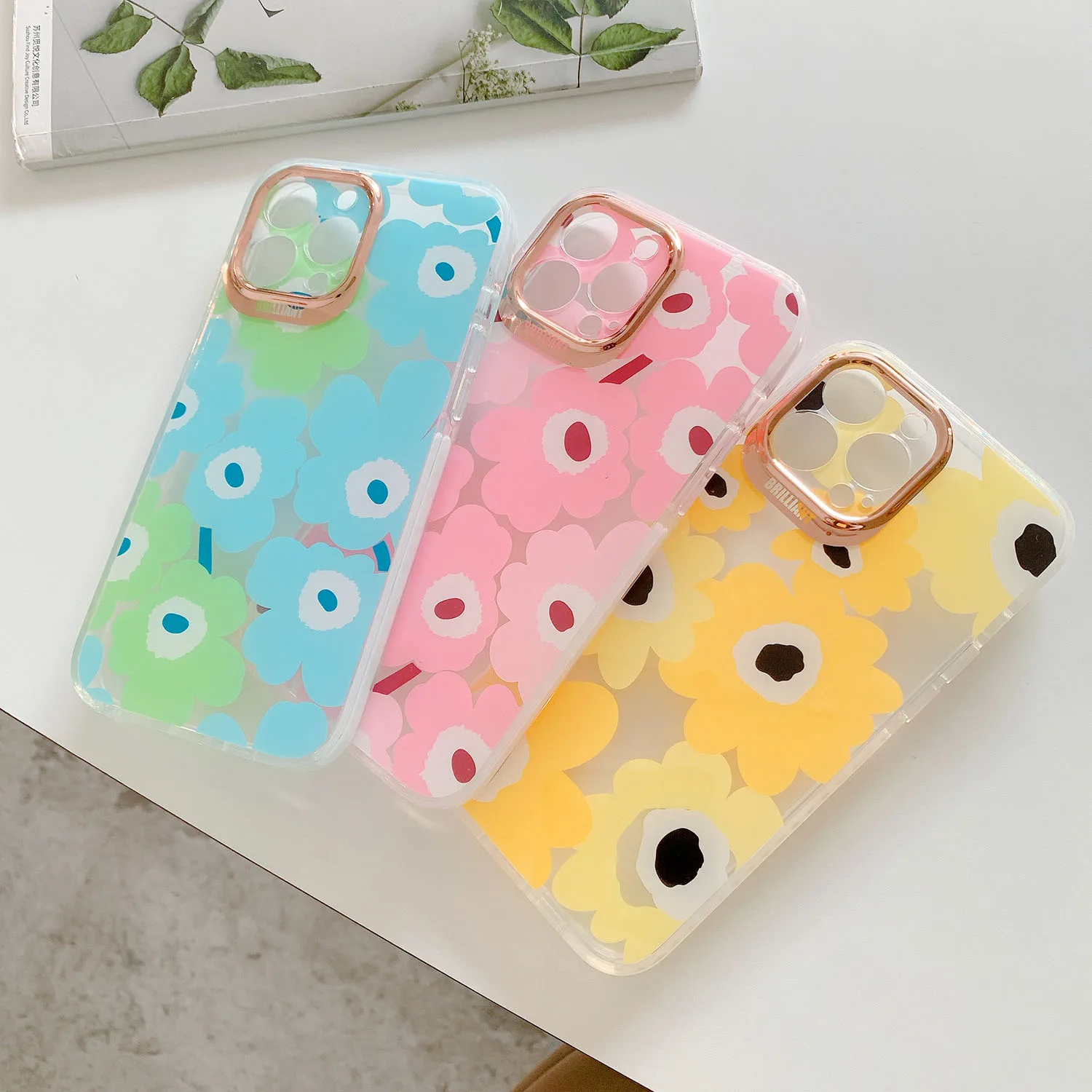 Fashion Electroplating Flower Anti-fall Phone Cases For iPhone 13 12 11 Pro X XR XS Max 8 7 Plus SE 2020 IMD Silica Gel Cover
Fashion Electroplating Flower Anti-fall Phone Cases For iPhone 13 12 11 Pro X XR XS Max 8 7 Plus SE 2020 IMD Silica Gel Cover