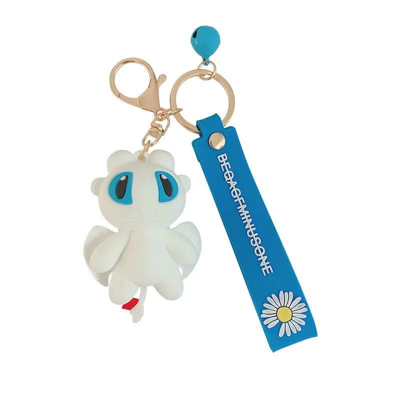 2021 Creativity Cartoon Dinosaur Key Chain Car Pendant Key Ring Fashionable Bag Pendant a Lovely Holiday Gift For a Girlfriend
2021 Creativity Cartoon Dinosaur Key Chain Car Pendant Key Ring Fashionable Bag Pendant a Lovely Holiday Gift For a Girlfriend