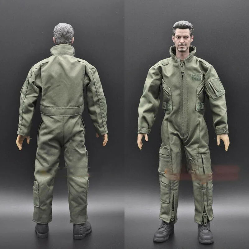 1/6 US Special Force Pilot Combat Suit One-Piece Uniform Clothes Fit 12'' Male Soldier Action Figure Body
1/6 US Special Force Pilot Combat Suit One-Piece Uniform Clothes Fit 12'' Male Soldier Action Figure Body