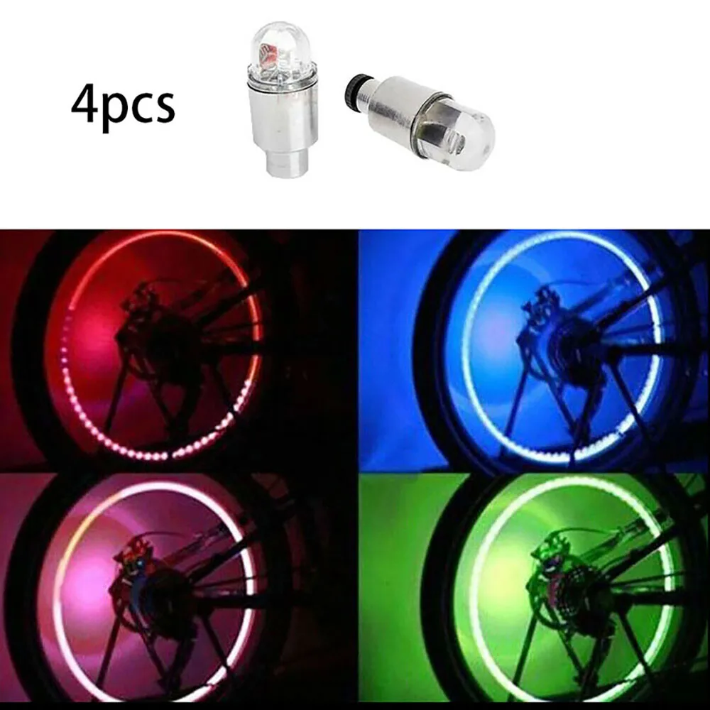 4 шт., колпачки для светодиодной подсветильник Ки автомобильных шин 
4 шт., колпачки для светодиодной подсветильник Ки автомобильных шин