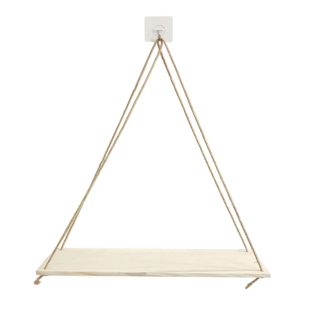 Premium Wood Swing Hanging Rope Wall Mounted Floating Shelves Plant Flower Pot indoor outdoor decoration simple design
Premium Wood Swing Hanging Rope Wall Mounted Floating Shelves Plant Flower Pot indoor outdoor decoration simple design