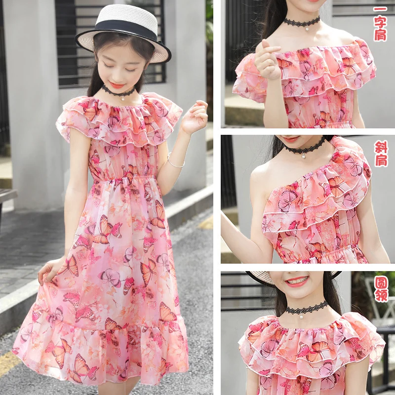 Girls Dress Bohemia Style Beach Dresses Girls Short sleeve Floral Dress For Adolescents 6 8 10 12 14 Big Kids Girls Clothes
Girls Dress Bohemia Style Beach Dresses Girls Short sleeve Floral Dress For Adolescents 6 8 10 12 14 Big Kids Girls Clothes