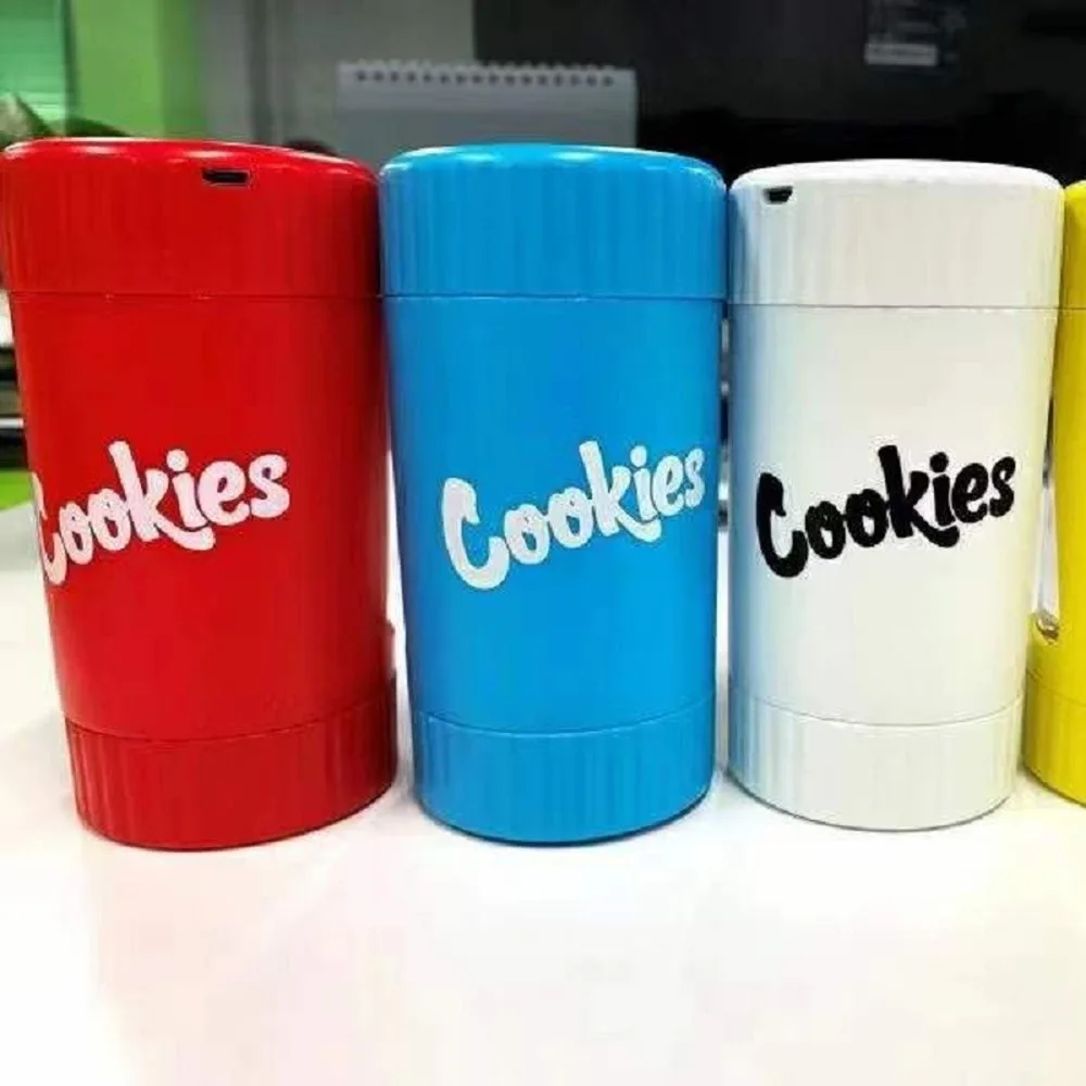 1Pcs LED Cookies Tobacco Jar Weed Storage Tank Transparent Sealed Herbal Storage Boxes Magnifying with Lid Grinder Smoking Pipes
1Pcs LED Cookies Tobacco Jar Weed Storage Tank Transparent Sealed Herbal Storage Boxes Magnifying with Lid Grinder Smoking Pipes