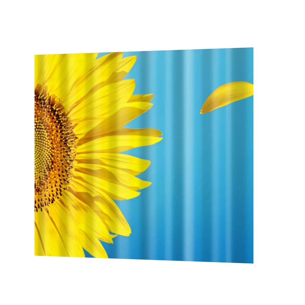 Shower Curtain With Hooks Bathroom Blind Waterproof Polyester
Shower Curtain With Hooks Bathroom Blind Waterproof Polyester