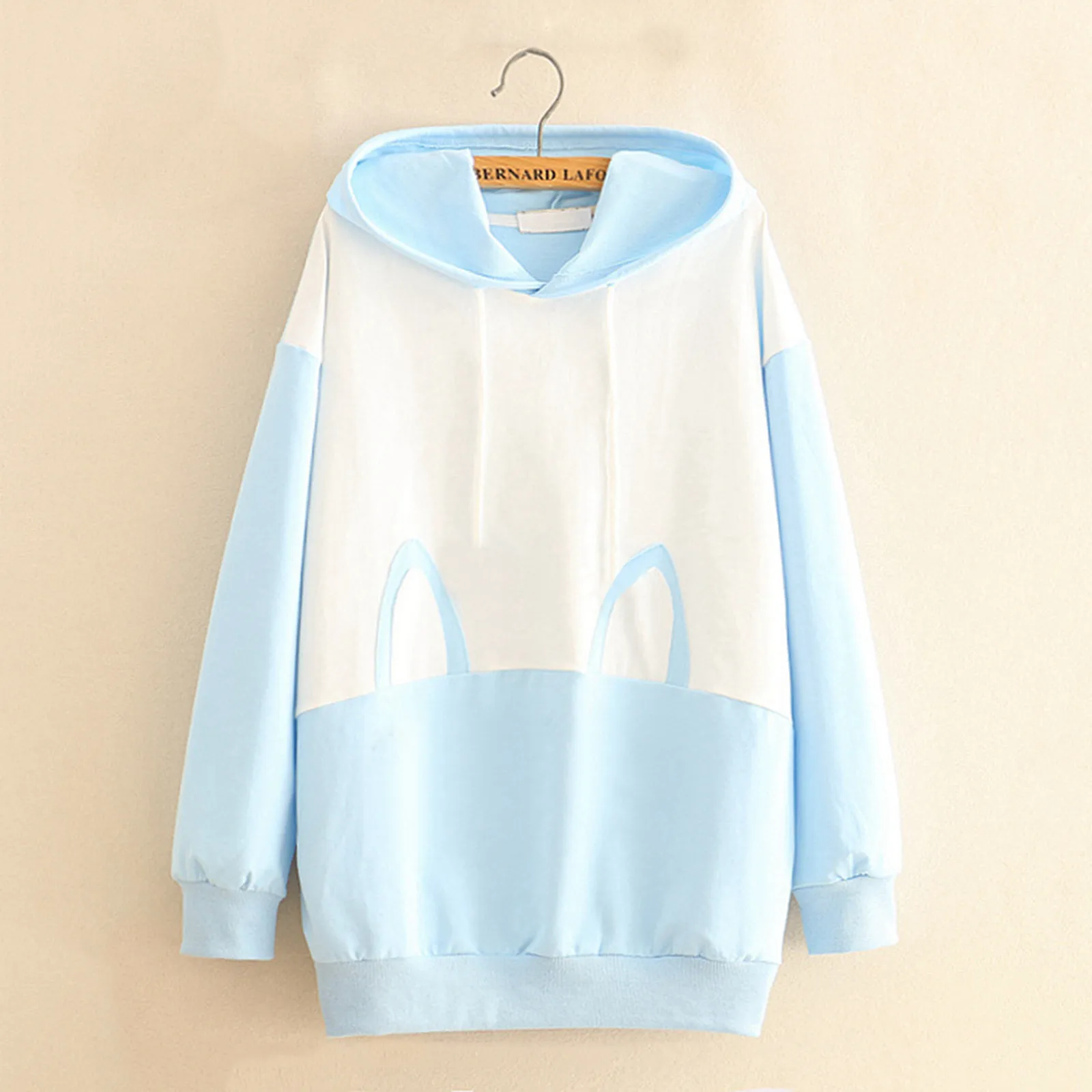Fashion Kawaii Hoodies Women Casual Long Sleeve Patchwork Hooded Pullover Sweatshirt Tops Female Streetwear Толстовка Женская
Fashion Kawaii Hoodies Women Casual Long Sleeve Patchwork Hooded Pullover Sweatshirt Tops Female Streetwear Толстовка Женская