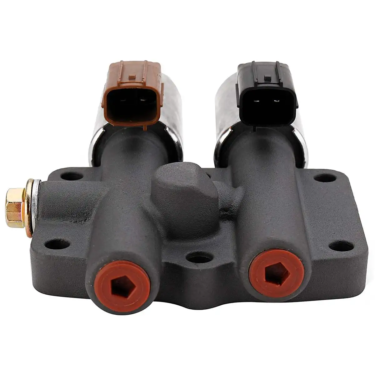 New Transmission Dual Linear Shift Solenoid With Gasket For Honda for Acura 8250-P6H-024
New Transmission Dual Linear Shift Solenoid With Gasket For Honda for Acura 8250-P6H-024