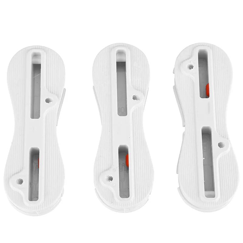 Fusion Plug White FCS II FIN BOX 2 PLUG 3 шт. в комплекте|Серфинг| |