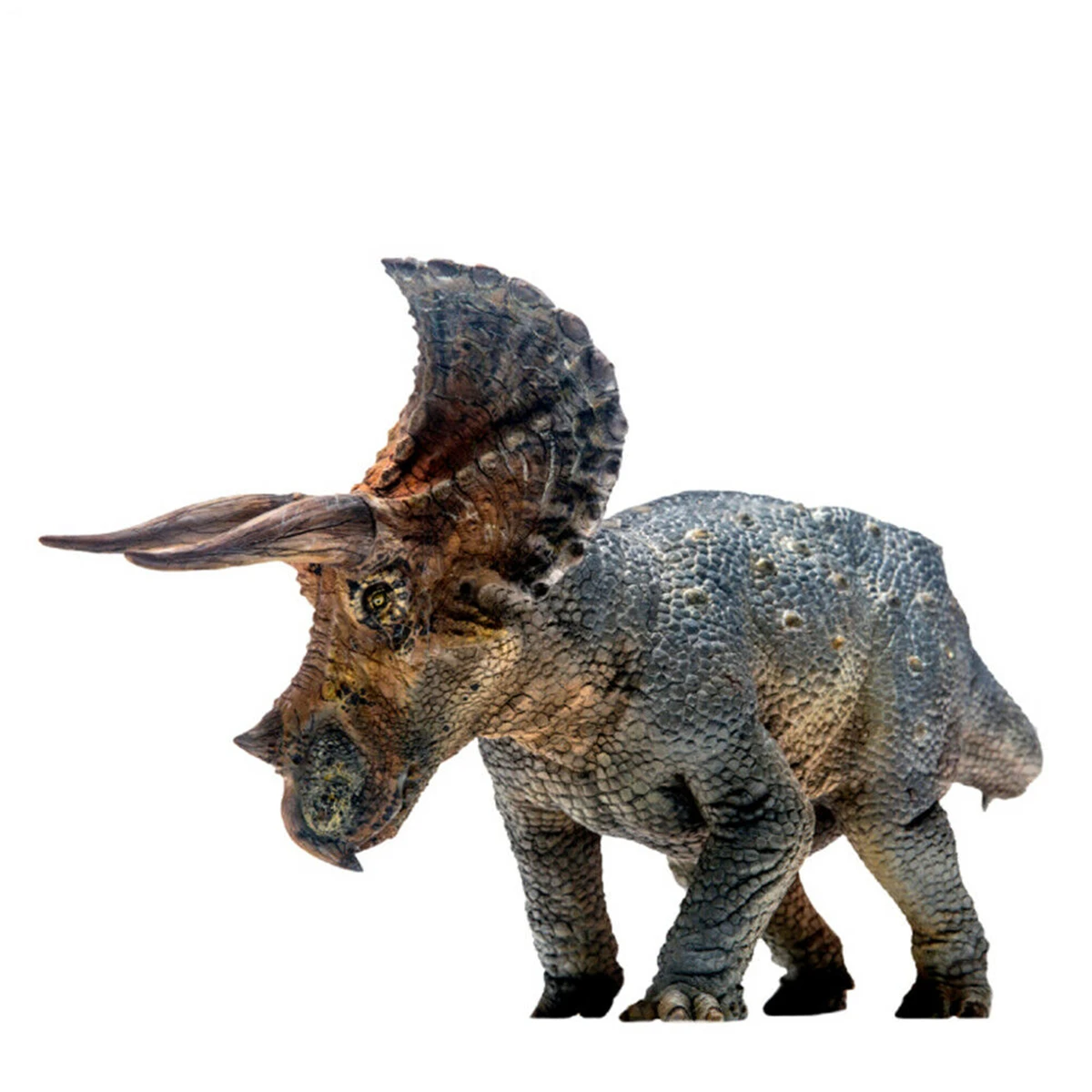 Фигурка PNSO Triceratops, динозавр Юрского периода Ceratopsidae, реалистичная модель животного из ПВХ, игрушечная фигурка, коллекционное украшение, пода...
Фигурка PNSO Triceratops, динозавр Юрского периода Ceratopsidae, реалистичная модель животного из ПВХ, игрушечная фигурка, коллекционное украшение, пода...