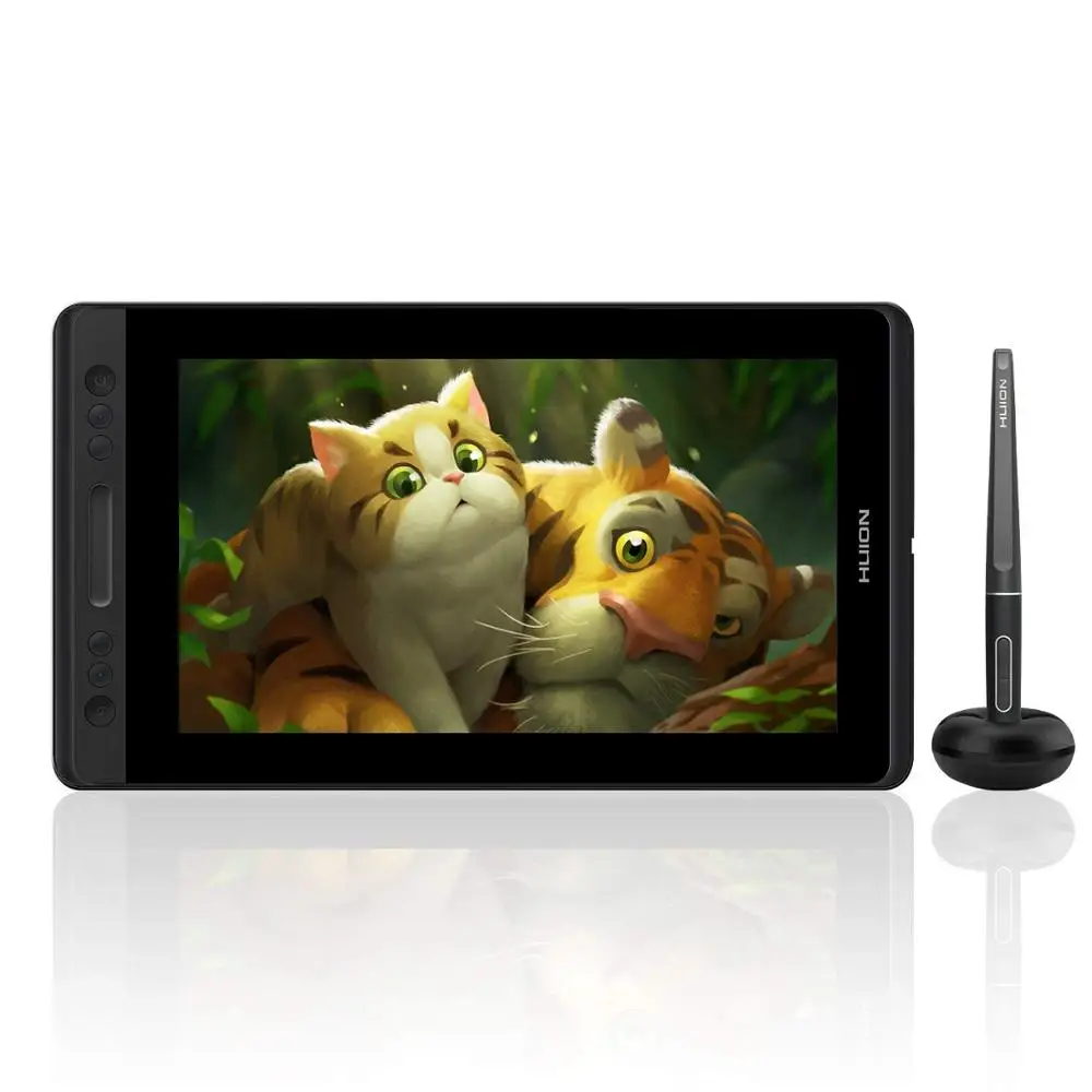 HUION Kamvas pro 13 battery-Free stylus laptop PC connect pen display drawing monitor graphic tablet
HUION Kamvas pro 13 battery-Free stylus laptop PC connect pen display drawing monitor graphic tablet