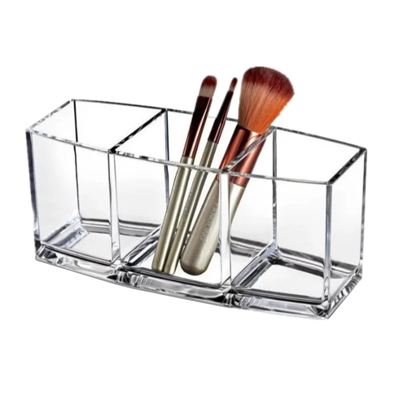 Acrylic Storage Box Makeup Brush Bucket Eyebrow Pencil Holder Desktop Multiple Items Place Lipstick Finishing Big Three Storage
Acrylic Storage Box Makeup Brush Bucket Eyebrow Pencil Holder Desktop Multiple Items Place Lipstick Finishing Big Three Storage