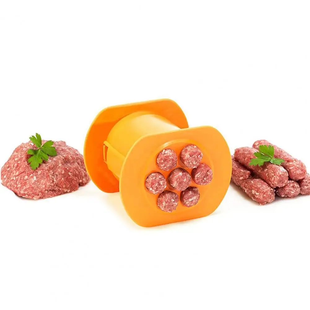 Meat Strip Squeezer Multi-functional Non-sticky Plastic Household Sausage Press Stuffer for Kitchen DIY Tool Cooking Gadgets
Meat Strip Squeezer Multi-functional Non-sticky Plastic Household Sausage Press Stuffer for Kitchen DIY Tool Cooking Gadgets