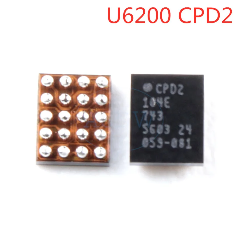 10Pcs/Lot CYPD2104-20FNXIT U6200 USB-PD Type-C CCG2 Cable Controller IC CPD2 CP02 20pin for iphone 8 8p x XS XS-MAX XR
10Pcs/Lot CYPD2104-20FNXIT U6200 USB-PD Type-C CCG2 Cable Controller IC CPD2 CP02 20pin for iphone 8 8p x XS XS-MAX XR