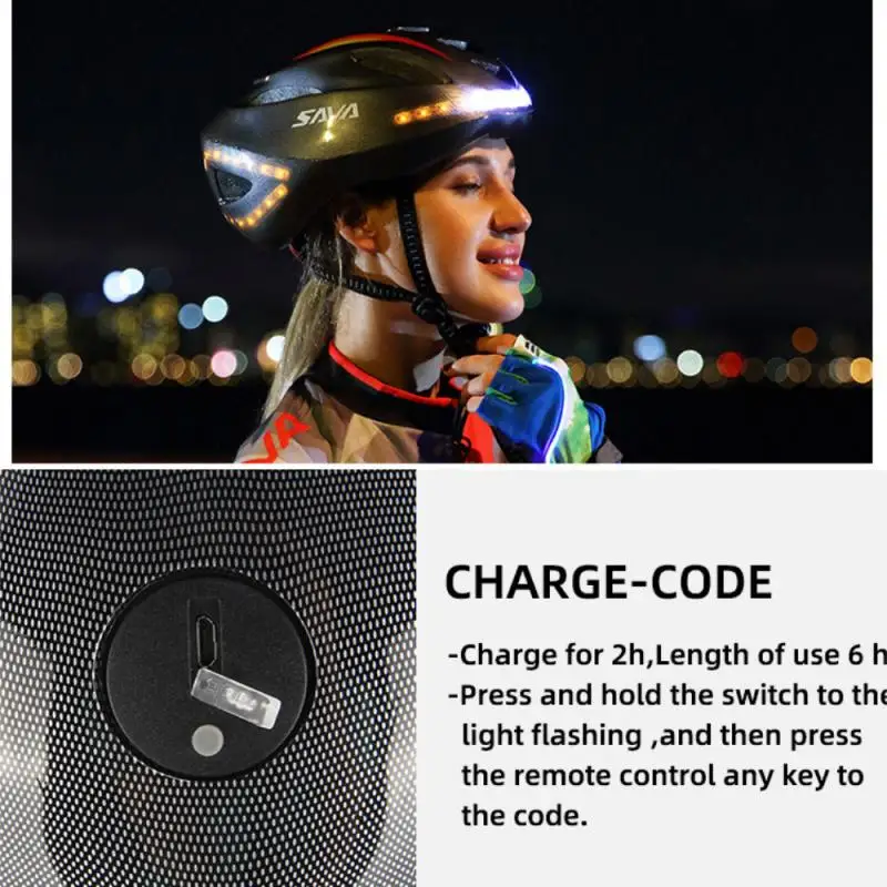 Safe Durable Smart USB Rechargeable Bicycle Helmet With Wireless Steering Signal Handlebar Remote Control Cycling Equipment
Safe Durable Smart USB Rechargeable Bicycle Helmet With Wireless Steering Signal Handlebar Remote Control Cycling Equipment