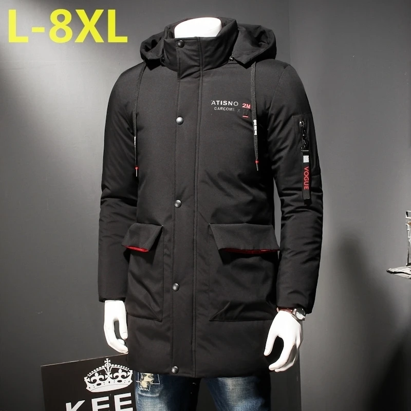 winter plus size 8XL 6XL new men's jacket casual coat overcoat man jackets high quality fabric men's Cotton-padded clothes
winter plus size 8XL 6XL new men's jacket casual coat overcoat man jackets high quality fabric men's Cotton-padded clothes