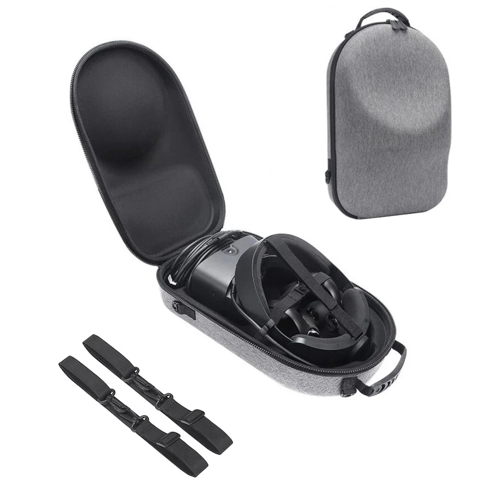 New Hard Storage Travel Carrying Box Cover Bag Case for Oculus Rift S PC-Powered VR Gaming Headset And Controller Accessories
New Hard Storage Travel Carrying Box Cover Bag Case for Oculus Rift S PC-Powered VR Gaming Headset And Controller Accessories
